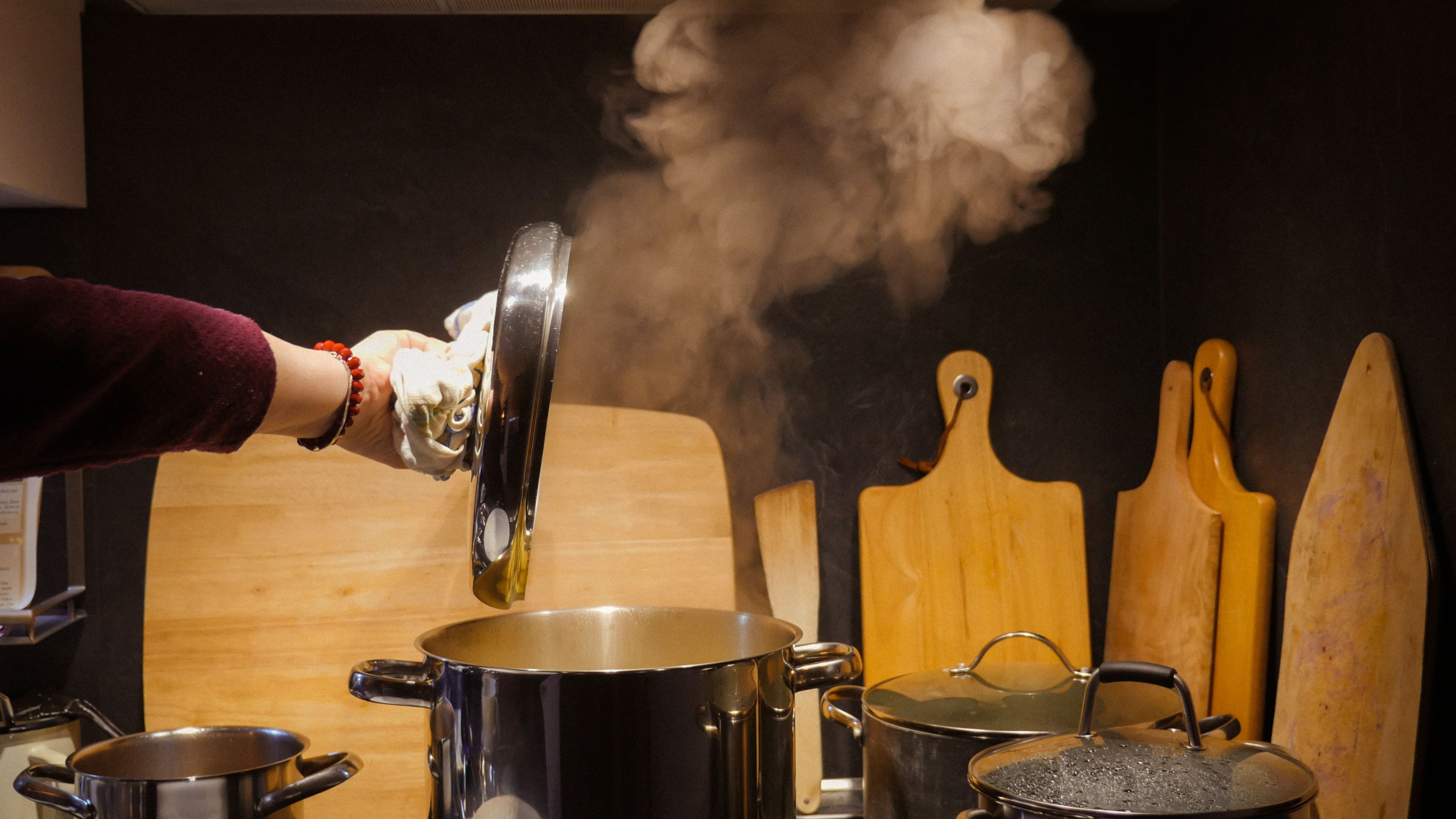 Cosas que no debes hacer en la cocina