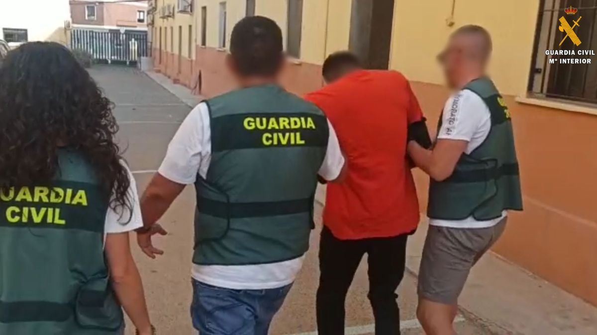 Detenido un hombre que se escondió en la Alpujarra tras violar a dos mujeres en Roquetas de Mar