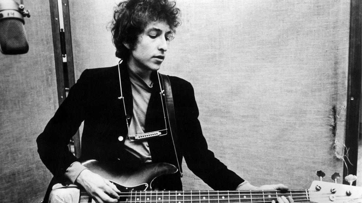 El cantante Bob Dylan