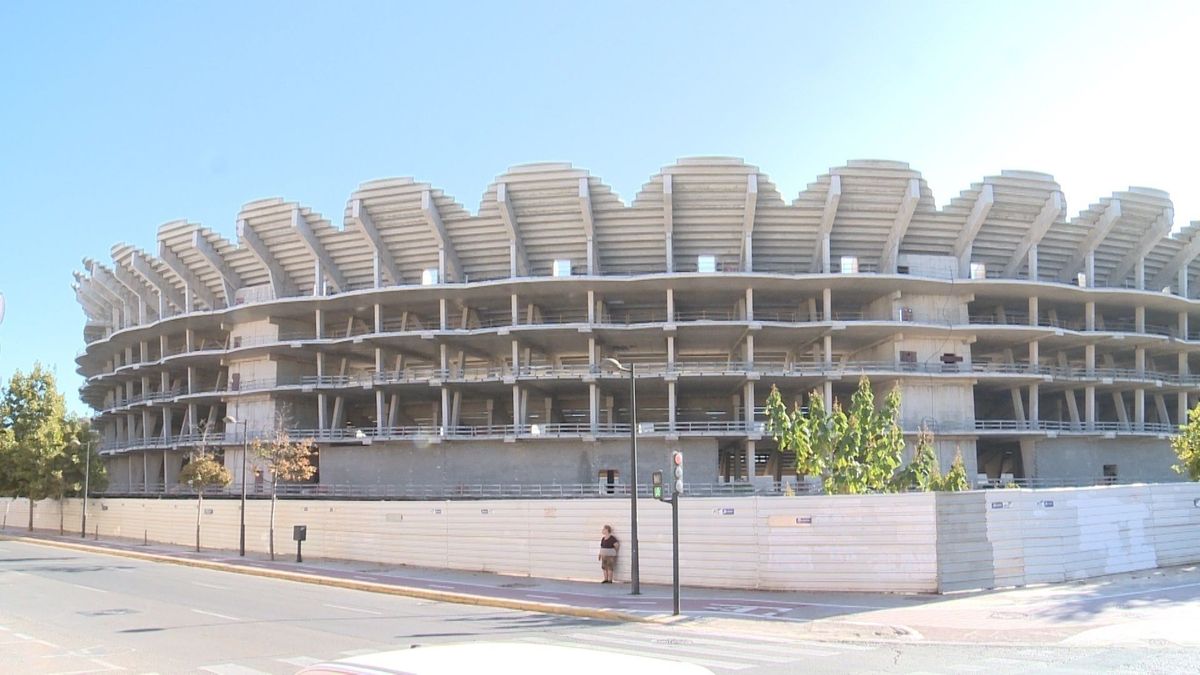 Estadio Nuevo Mestalla Estadio Nuevo Mestalla