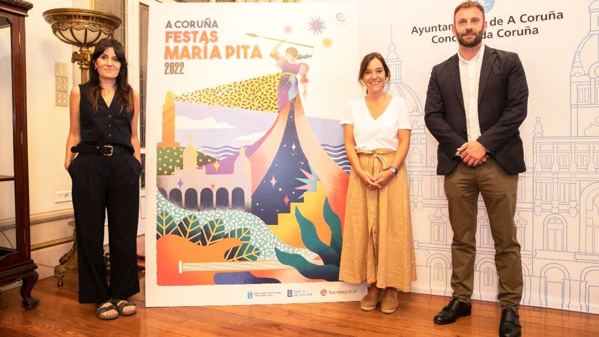 James Blunt, Edurne o Luis Fonsi son algunos de los protagonistas de las fiestas de A Coruña James Blunt, Edurne o Luis Fonsi son algunos de los protagonistas de las fiestas de A Coruña