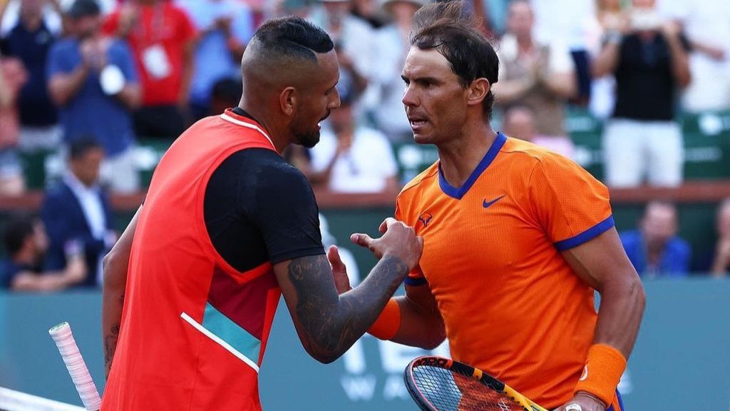 Nadal anuncia que se retira de Wimbledon y no jugará ante Kyrgios