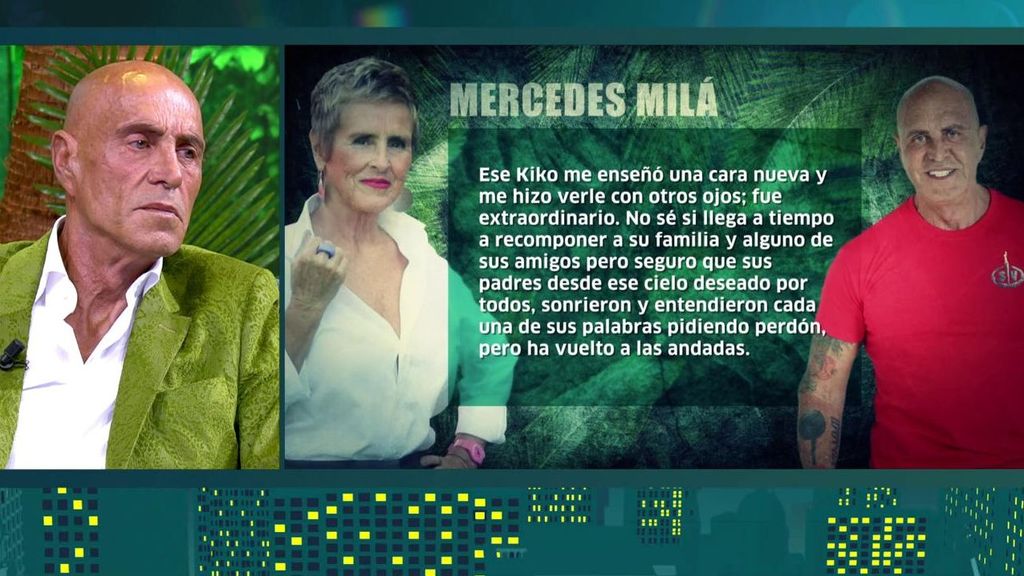 Kiko Matamoros responde a Mercedes Milá