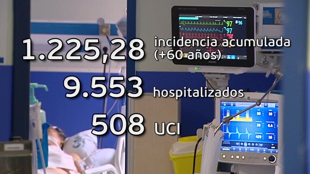 La escalada de contagios de coronavirus, ya generalizada, presenta datos que se vigilan muy de cerca