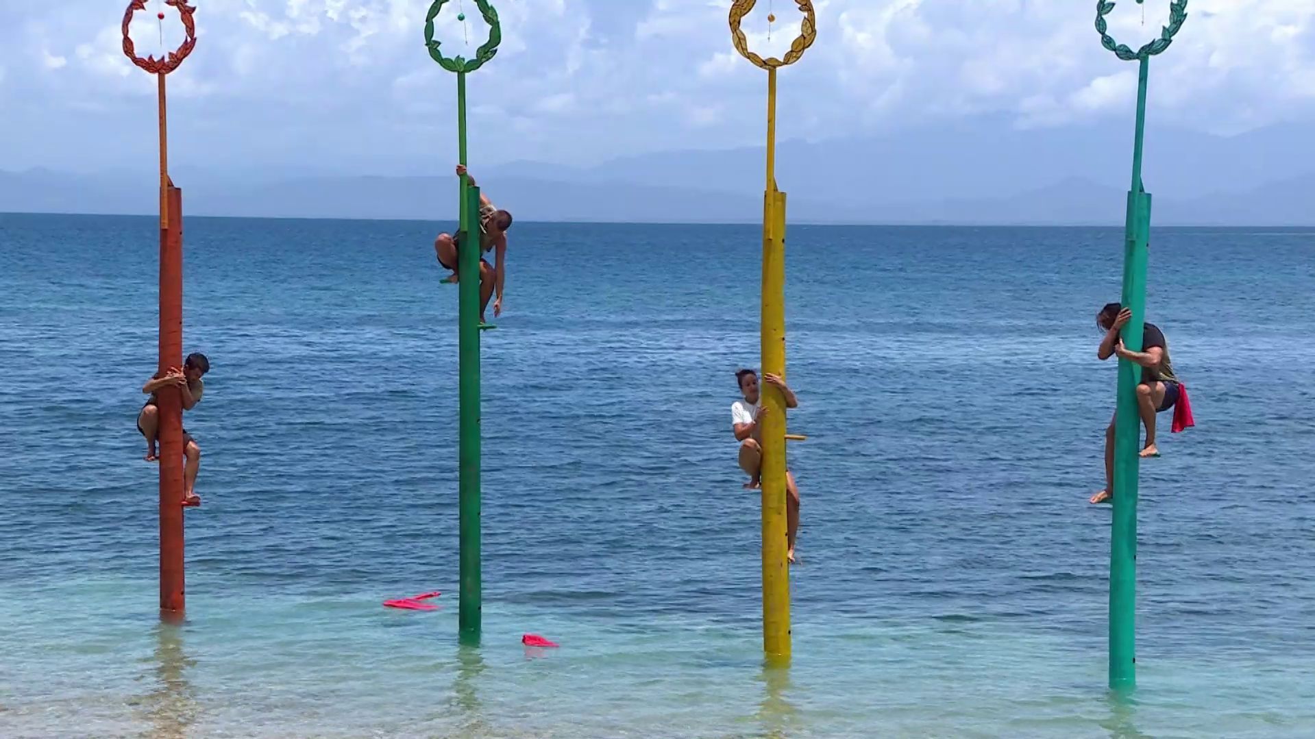 La escalera de palo, en primera persona