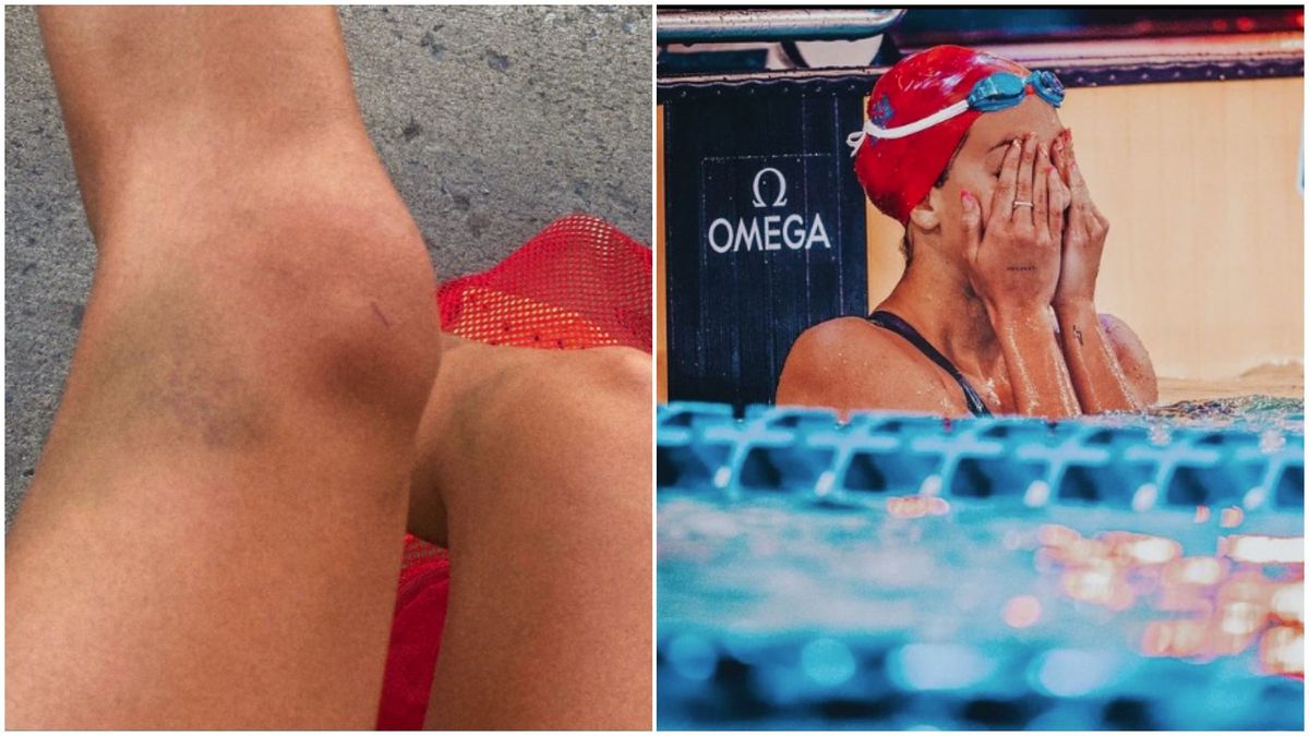 La nadadora Mary-Sophie Harvey asegura que fue drogada durante los Mundiales: "Tengo moratones en todo el cuerpo"