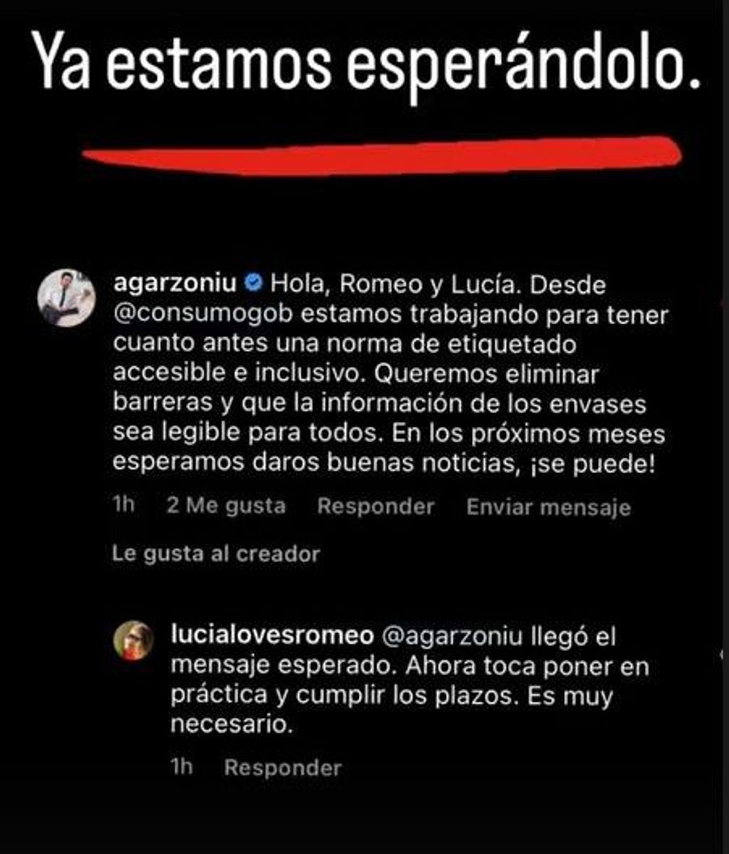 La respuesta de Alberto Garzón a Lucía, la madre de Romeo