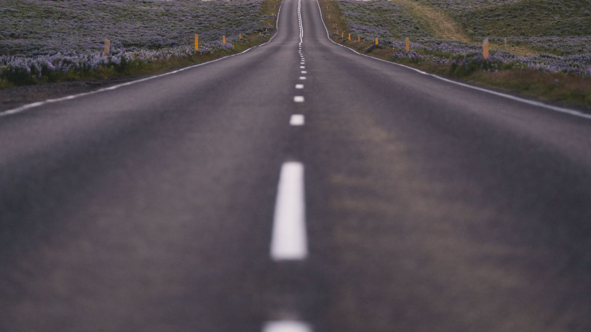 Las carreteras ya pueden oler a fresa Las carreteras ya pueden oler a fresa
