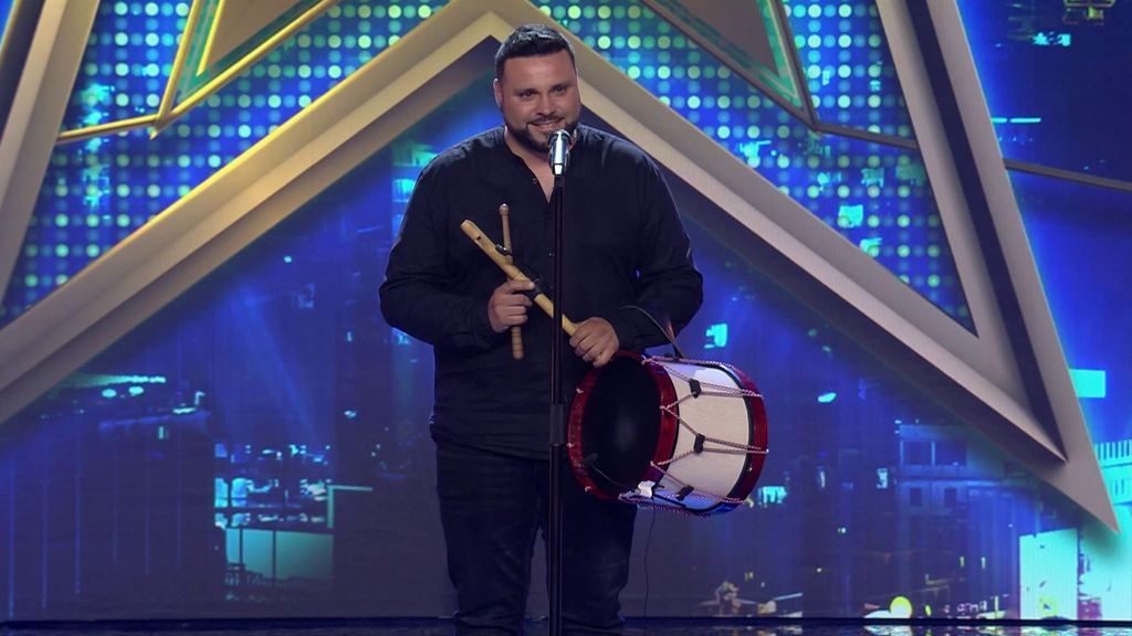 Luis Antonio Pedraza, de Zamora: “Vengo a ‘Got Talent’ a dar visibilidad a estos instrumentos minoritarios”
