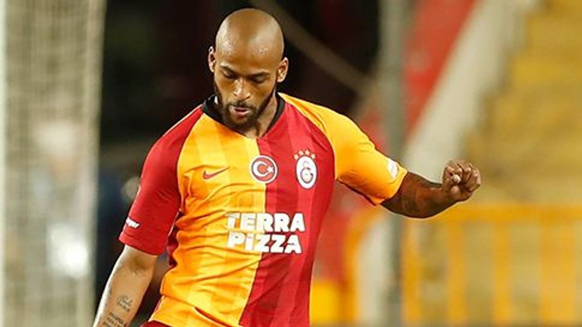 Marcão con el Galatasaray Marcão con el Galatasaray