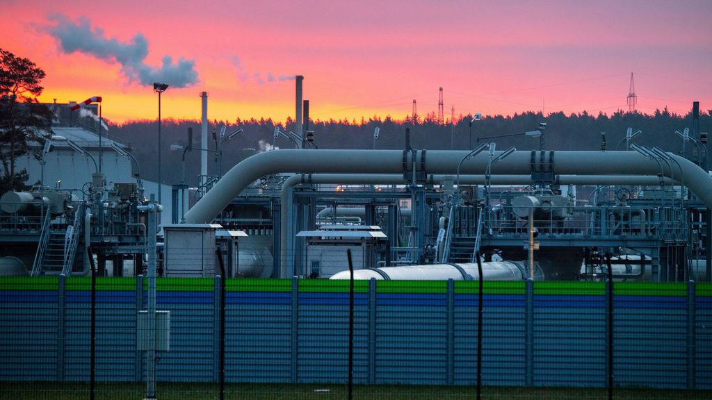 Planta de procesamiento de gas en Lubmin (Alemania)