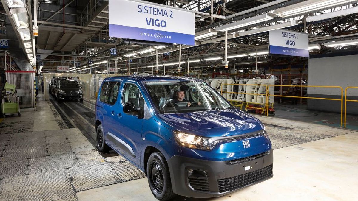 Stellantis Vigo inicia la producción del nuevo Doblò tras unos meses muy complicados Stellantis Vigo inicia la producción del nuevo Doblò tras unos meses muy complicados