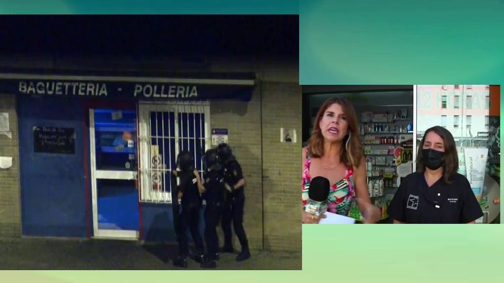 Una testigo, al ver al hombre armado que se atrincheró en Sevilla: "Pasé bastante miedo, me escoltaron con antibalas"