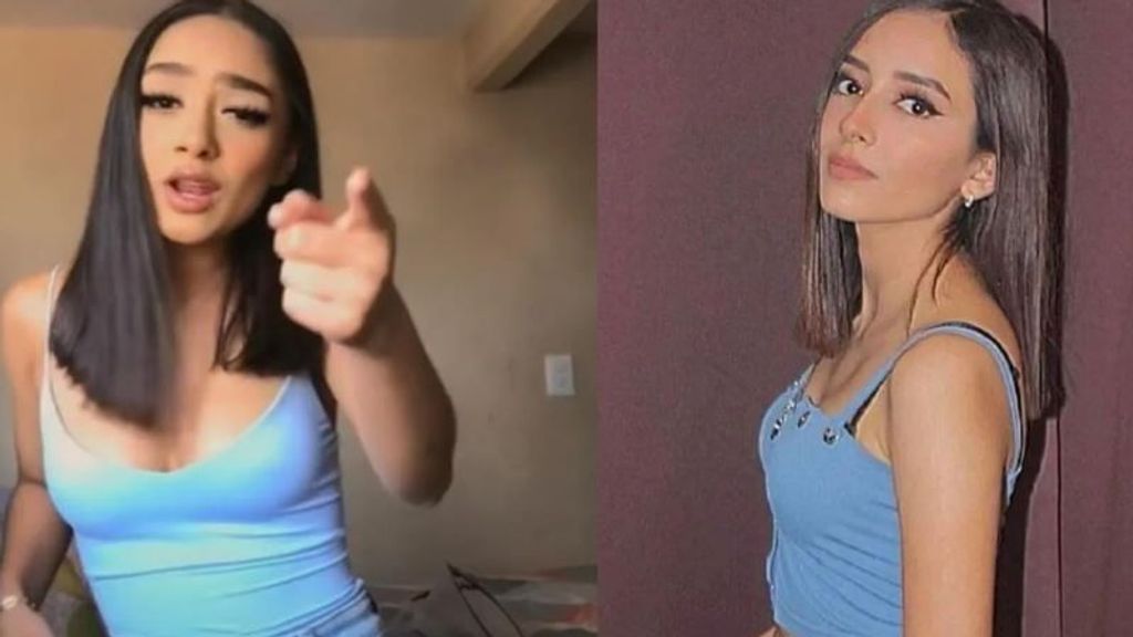 Una tiktoker se hace viral por su parecido con la joven fallecida Debahni Escobar