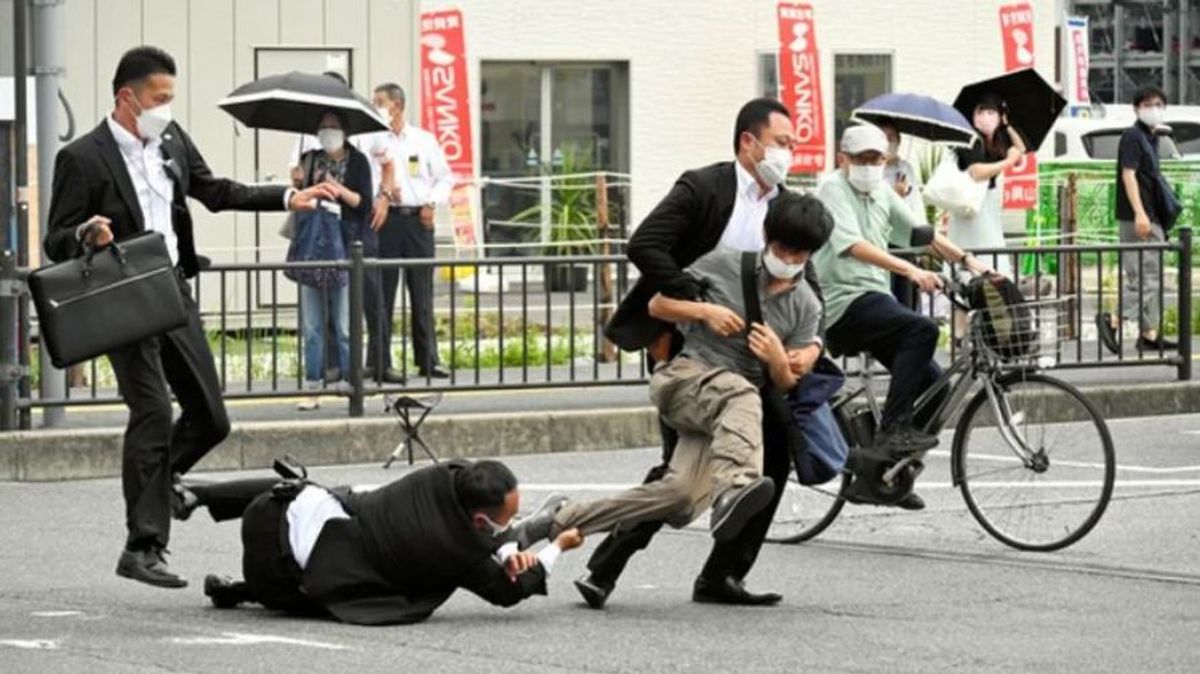 Yamagami Tetsuya el hombre que disparó a Shinzo Abe