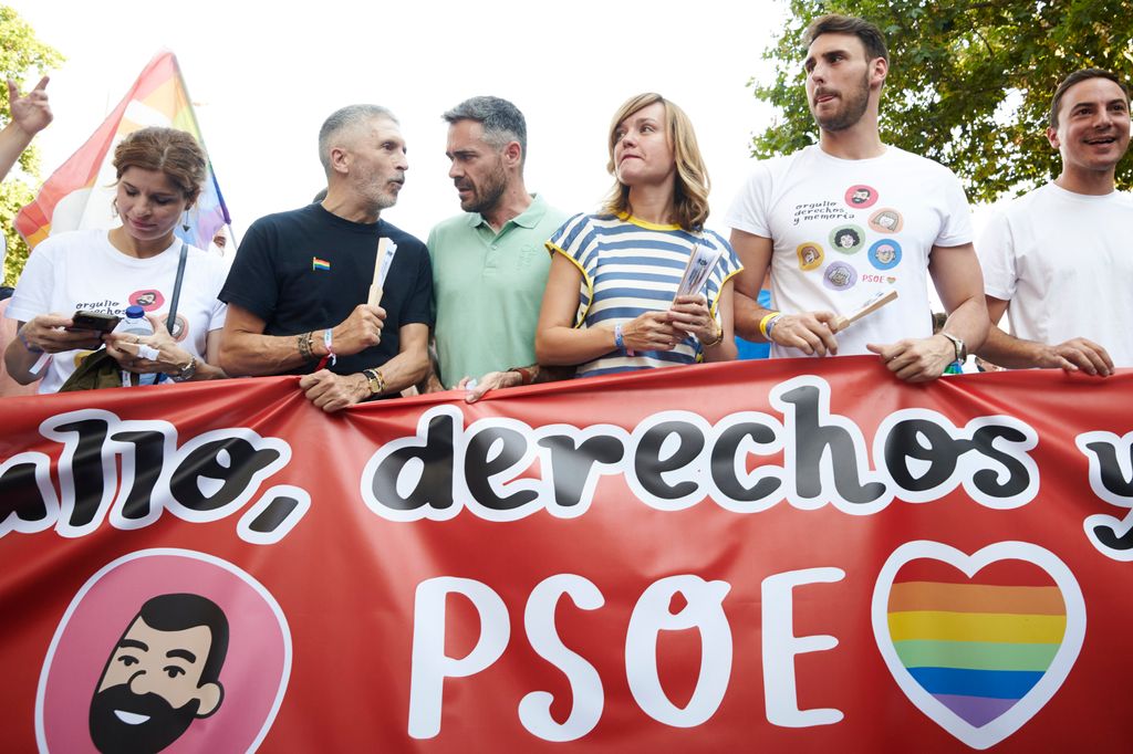 Arranca la manifestación del Orgullo LGTBIQ+ 2022: contra el odio y por la ley trans