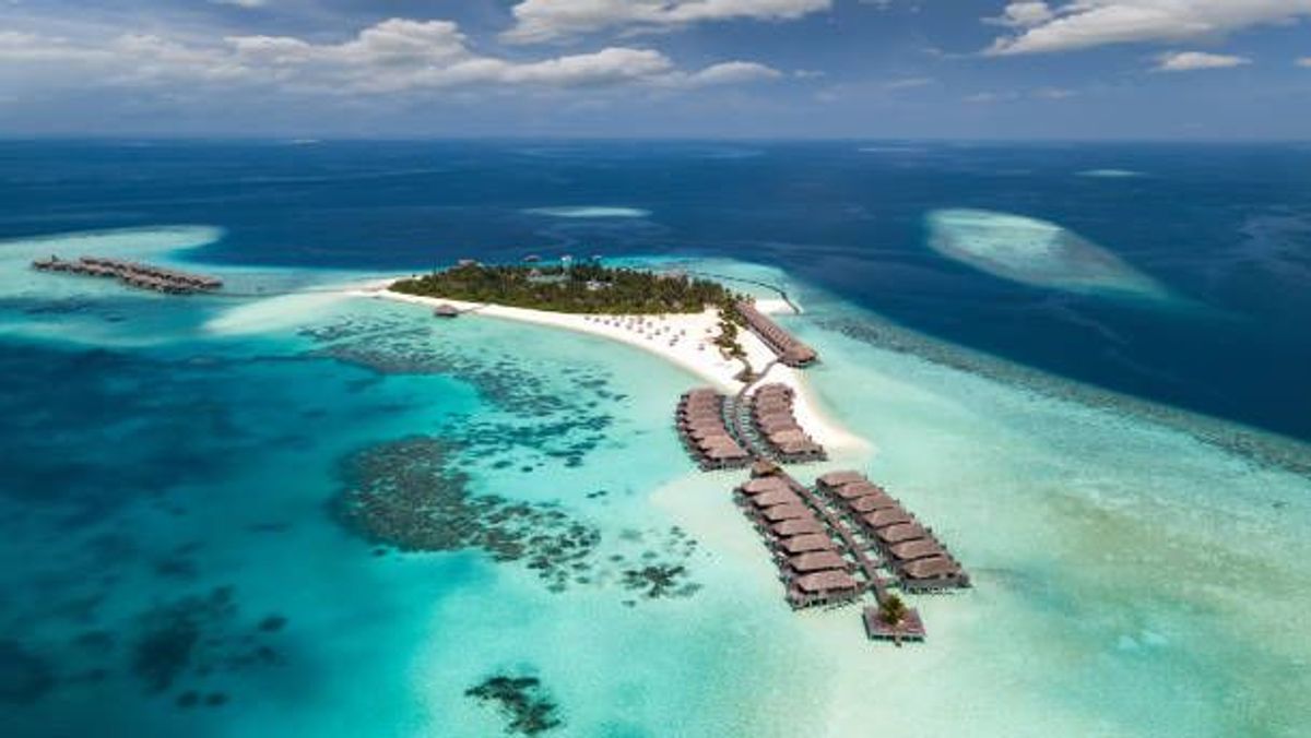 Así serán las casas de la primera ciudad flotante del mundo, en Maldivas