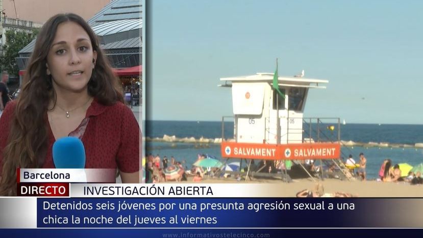 Detienen a seis jóvenes por una violación grupal a una joven en Barcelona