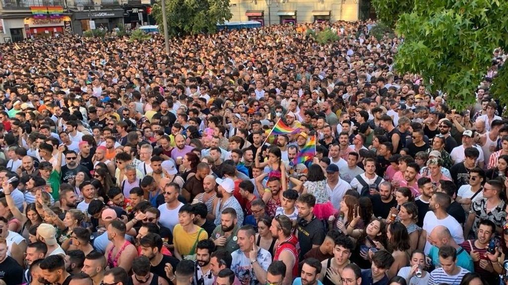 En directo: desfile del Orgullo LGTBI 2022