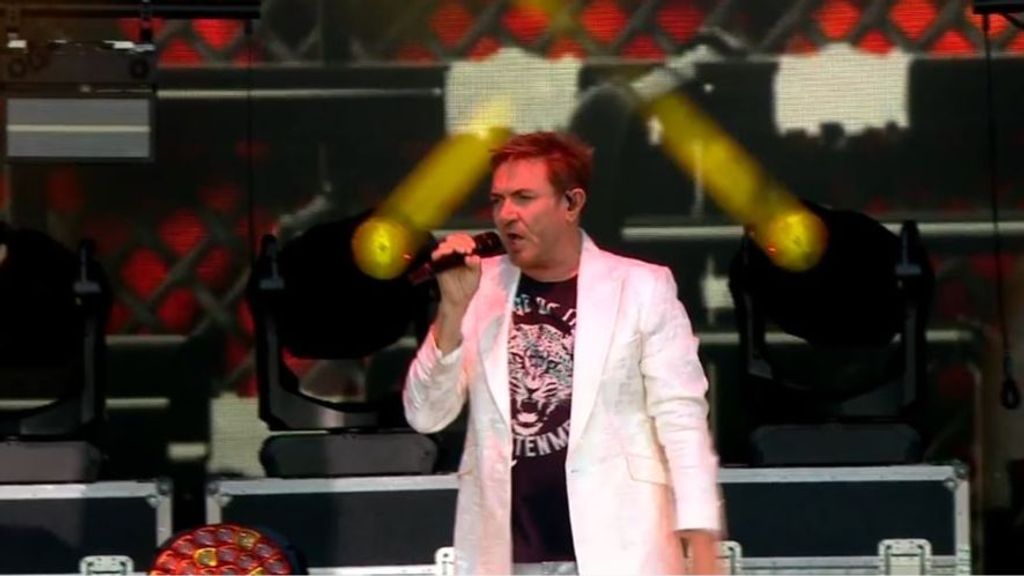 La banda británica Duran Duran deleita a sus seguidores en el Festival Cruïlla