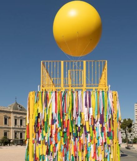 La carroza que recordará el sexilio por los pueblos de España