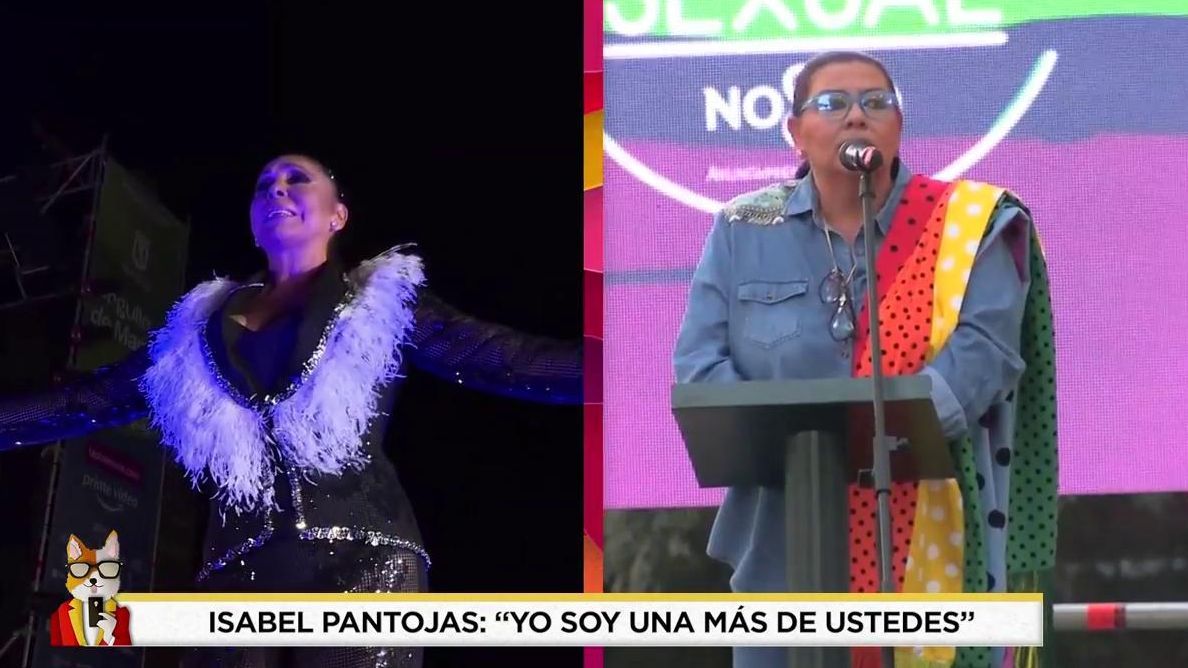 Similitudes y diferencias entre los discursos de Isabel Pantoja y María del Monte en las fiestas del Orgullo LGTBIQ+