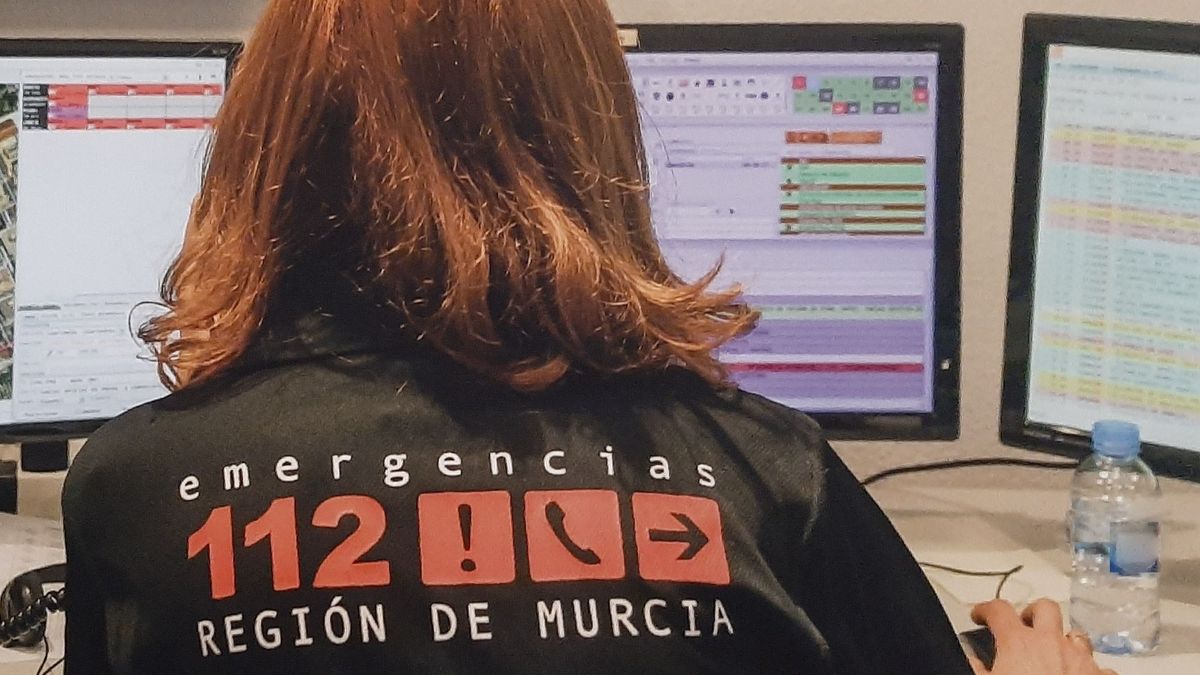 Una mujer de 36 años es apuñalada en Murcia