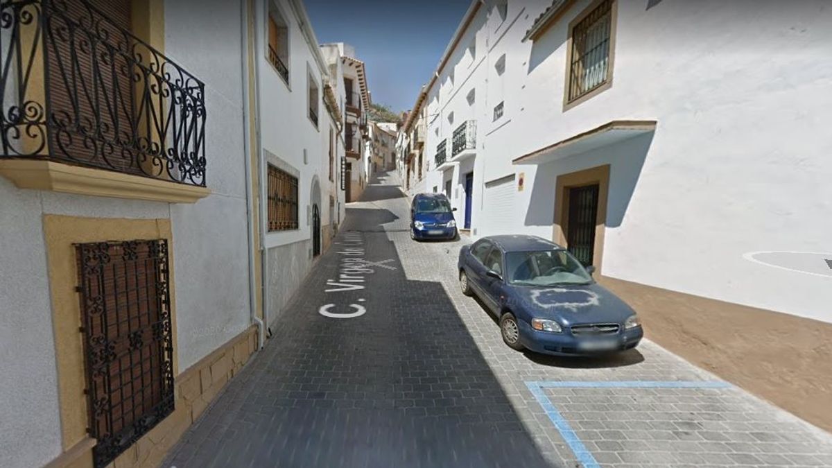Calle Virgen del Castillo de Vilches Calle Virgen del Castillo de Vilches