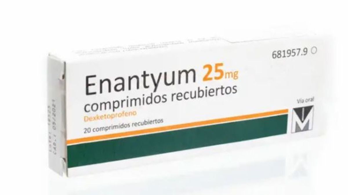 Cuáles son los efectos secundarios del enantyum?