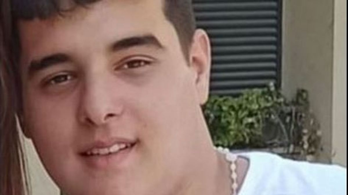 Íker Moreno, desaparecido hace una semana en Blanes
