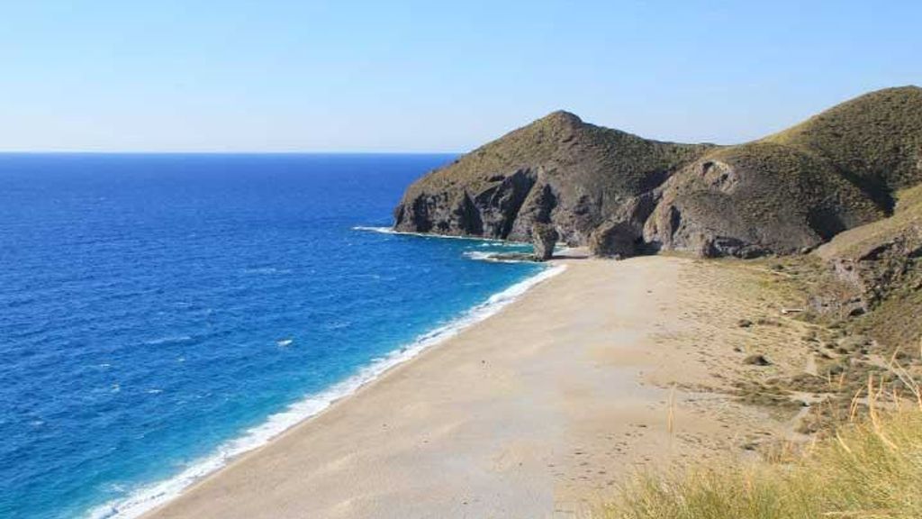 La Playa de los Muertos en Cabo de Gata