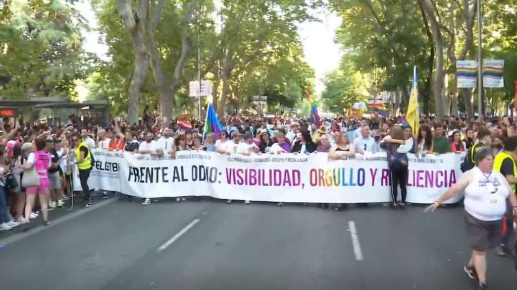 Madrid cierra el Orgullo LGTBIQ+ 2022