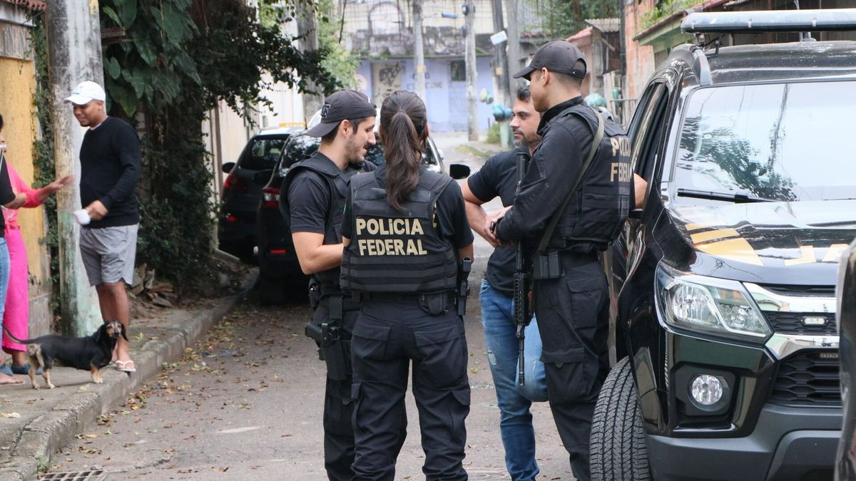 Policía federal en Brasil