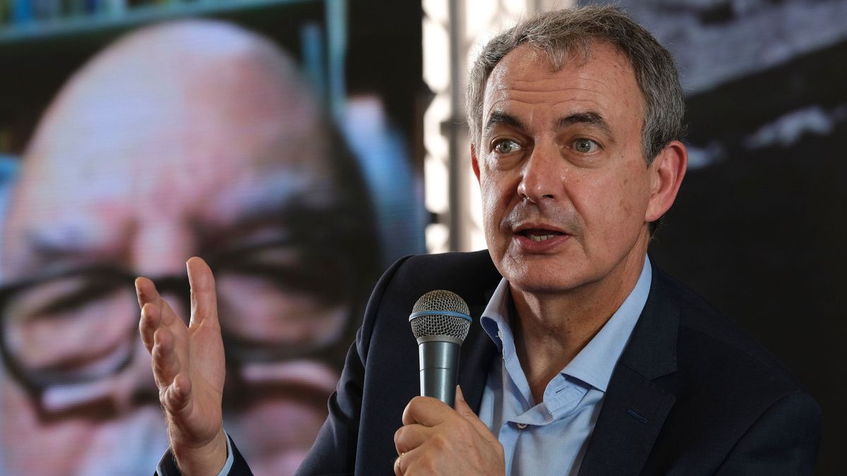 Zapatero en la Semana Negra de Gijón