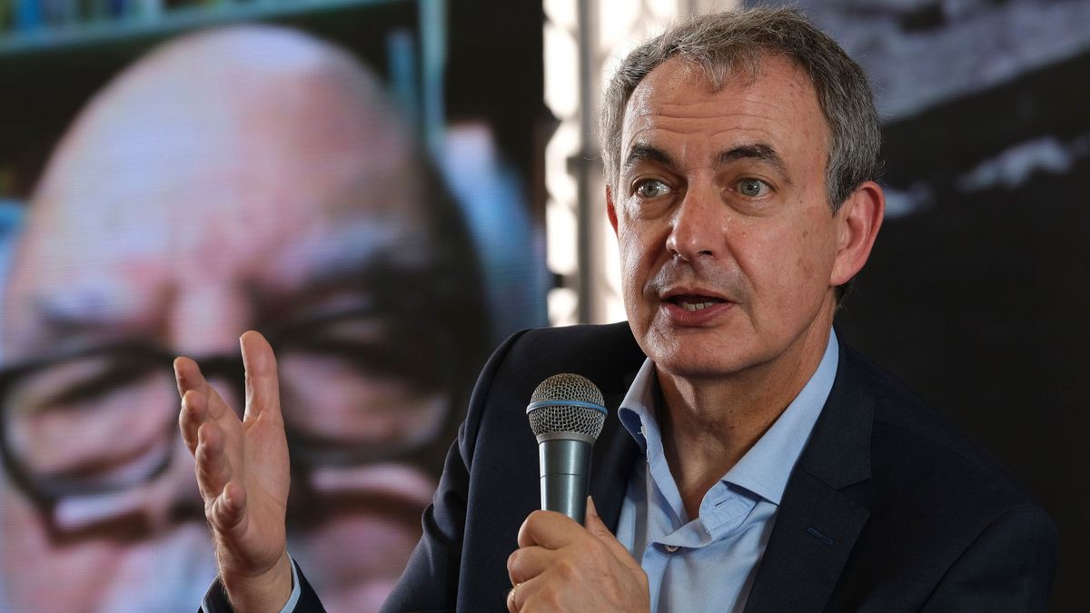 Zapatero en la Semana Negra de Gijón Zapatero en la Semana Negra de Gijón