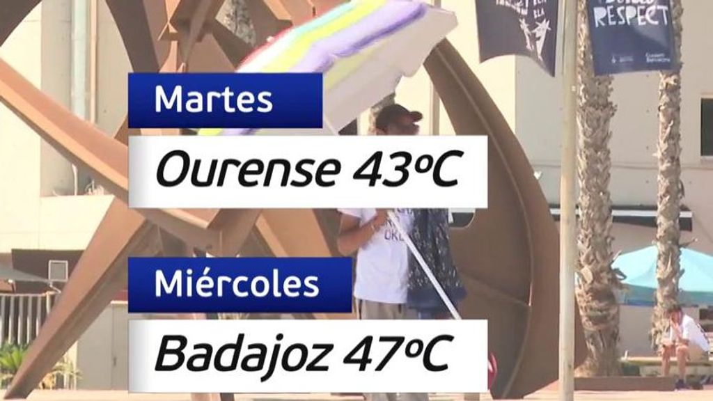 Lo peor de la ola de calor está por llegar en España