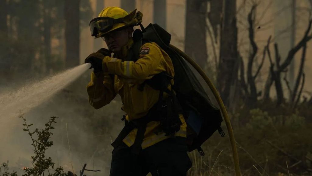 Un incendio en Yosemite amenaza un bosque milenario de secuoyas