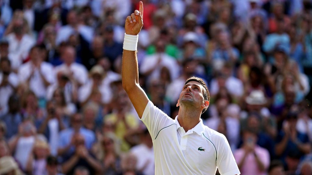 La victoria de Djokovic ante Krygios