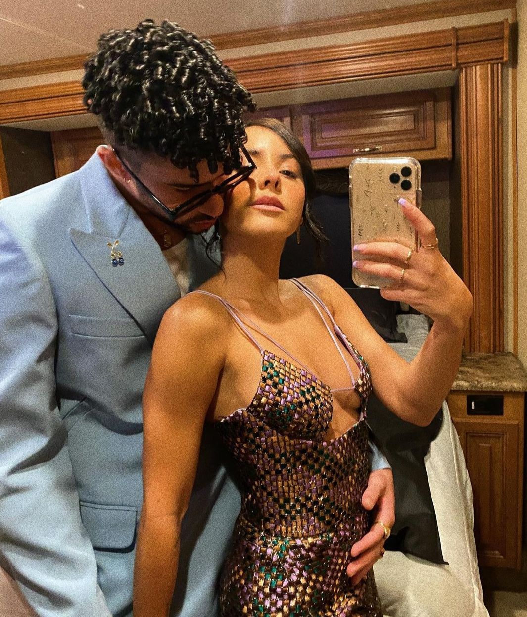 Bad Bunny y Gabriela Belingeri
