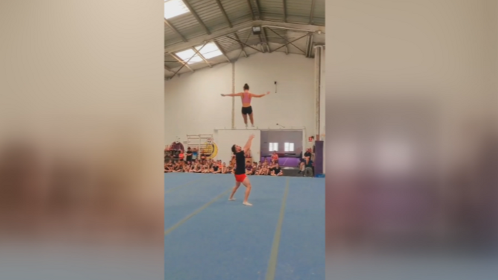 Dos valencianos meten a España en el mundial de gimnasia acrobática