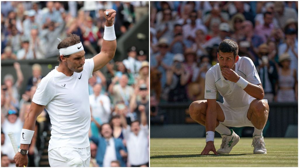 El Ranking ATP revolucionado tras Wimbledon: Nadal entra en el podio y Djokovic cae séptimo