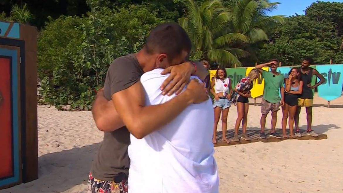 El reencuentro de Alejandro con su padre: "Ay mi padre"