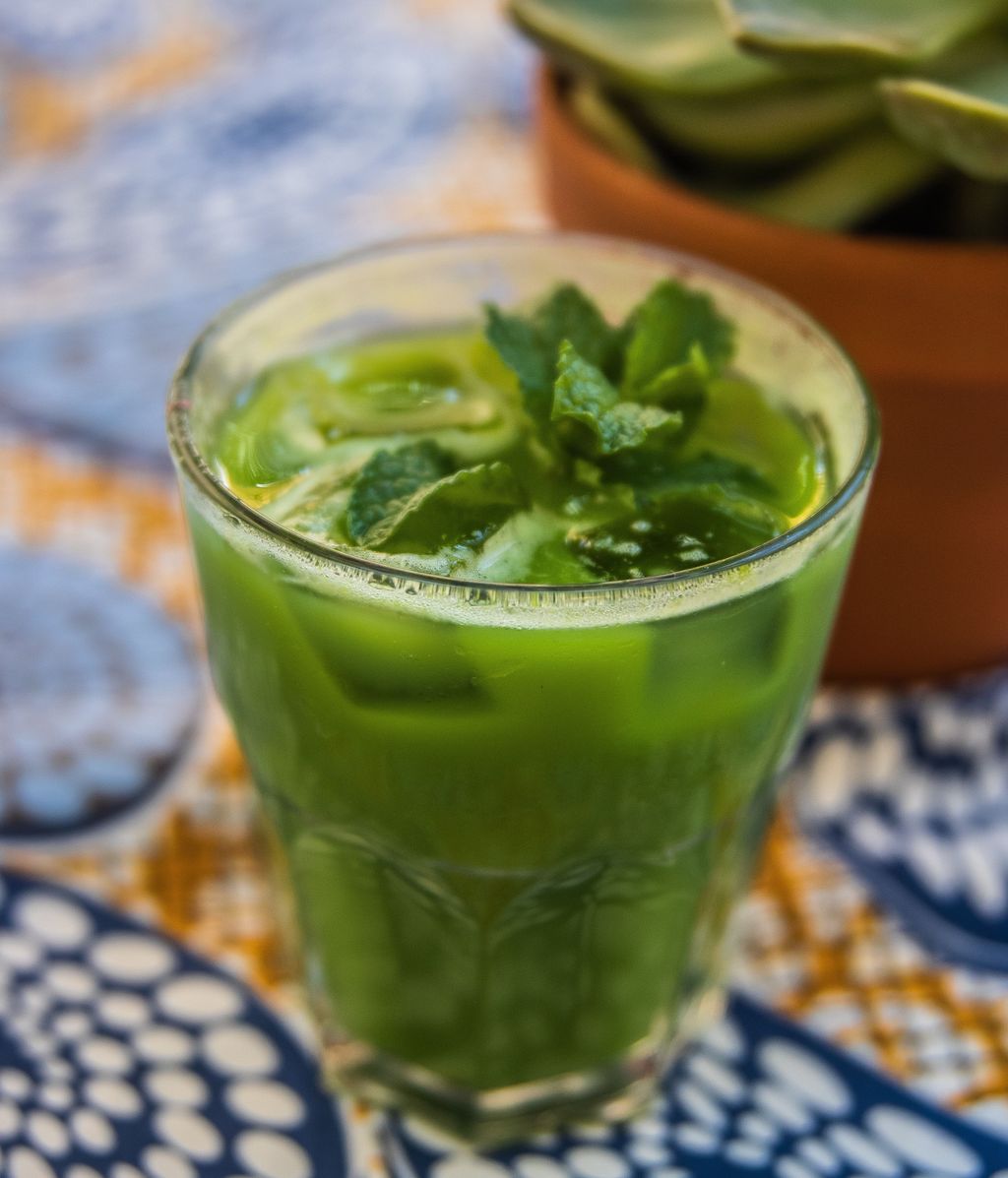 El té verde es diurético y antioxidante