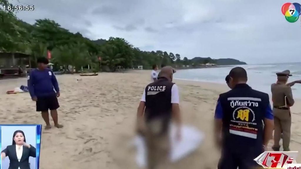 Muere ahogada una española en Tailandia al no respetar la bandera roja