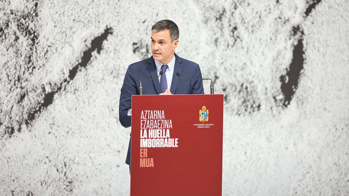 EuropaPress 4567873 presidente gobierno pedro sanchez interviene homenaje miguel angel blanco EuropaPress 4567873 presidente gobierno pedro sanchez interviene homenaje miguel angel blanco