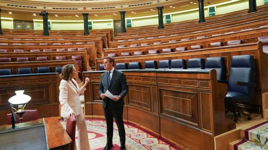 Feijóo contestará a Sánchez en diferido el miércoles y deja todo el foco a Gamarra en el debate del estado de la nación