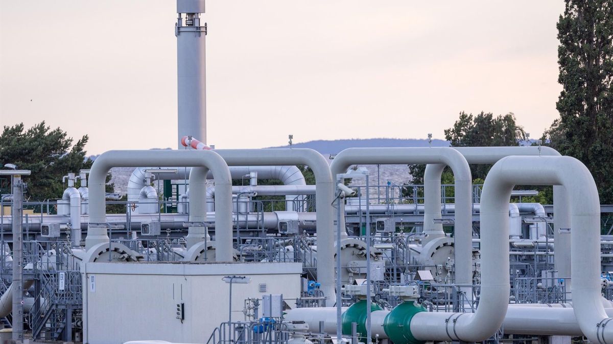 Gaseoducto Nord Stream 1 Gaseoducto Nord Stream 1