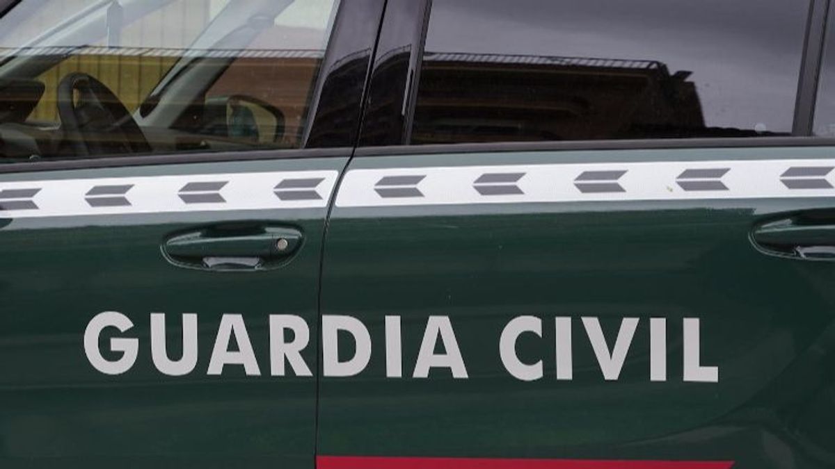Imagen de archivo de un coche de la Guardia Civil. Imagen de archivo de un coche de la Guardia Civil.