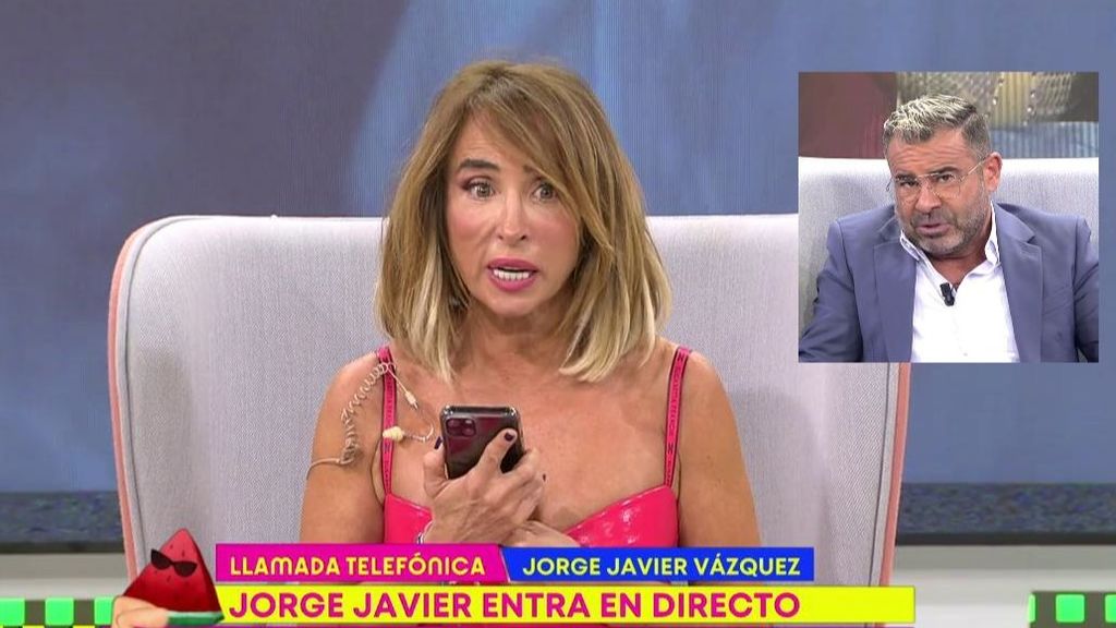 Jorge Javier Vázquez anuncia que tiene que hacer un parón como presentador: "Voy a tener que estar fuera dos semanas"