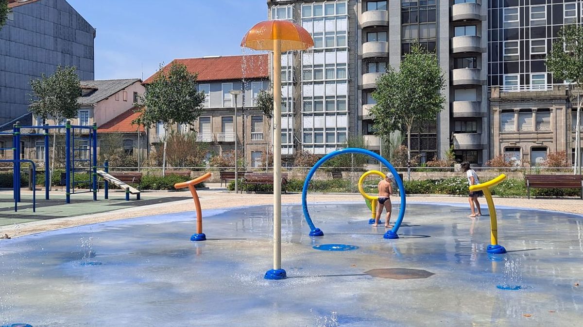 La ciudad de Ourense podría superar esta semana los 42 grados La ciudad de Ourense podría superar esta semana los 42 grados